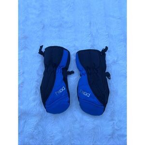 Head Outlast XXS Toddler Blue/ Black Winter Mittens